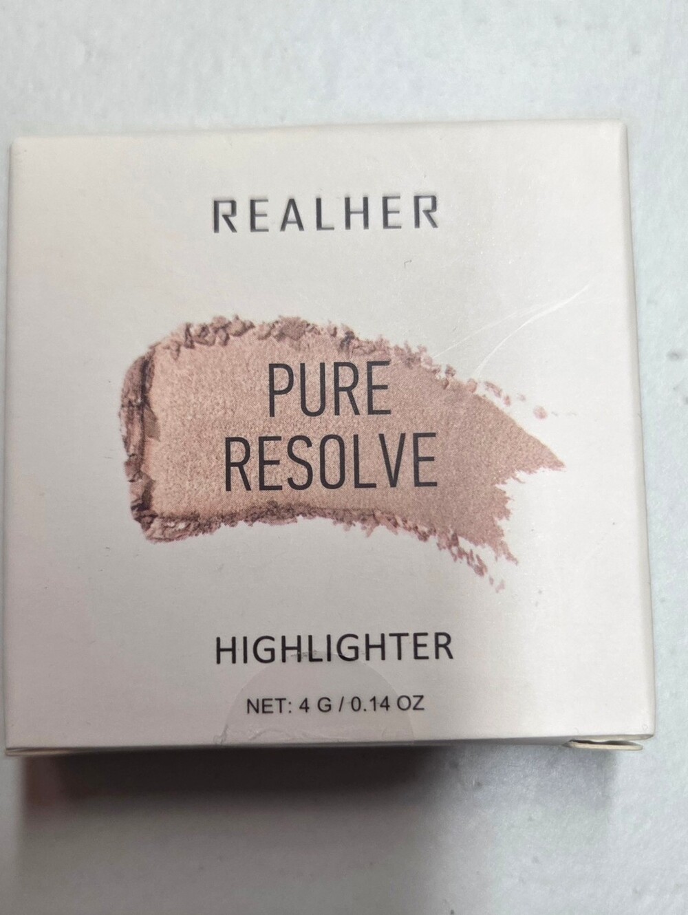 REALHER Pure Resolve Highlighter
